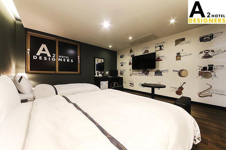 A2 Hotel Desingers Yesan Eksteriør billede